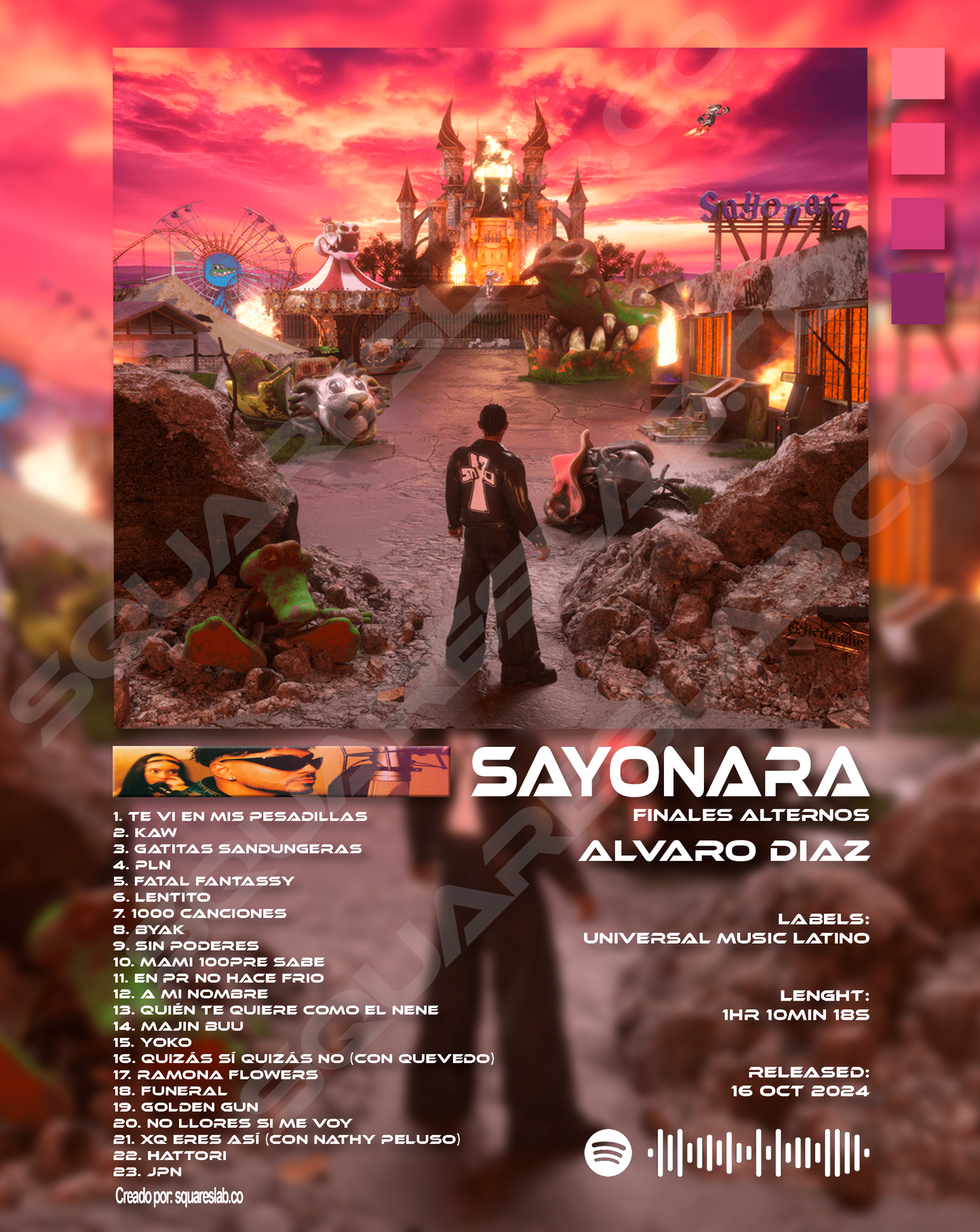 Alvaro Diaz - Sayonara (Alterno)