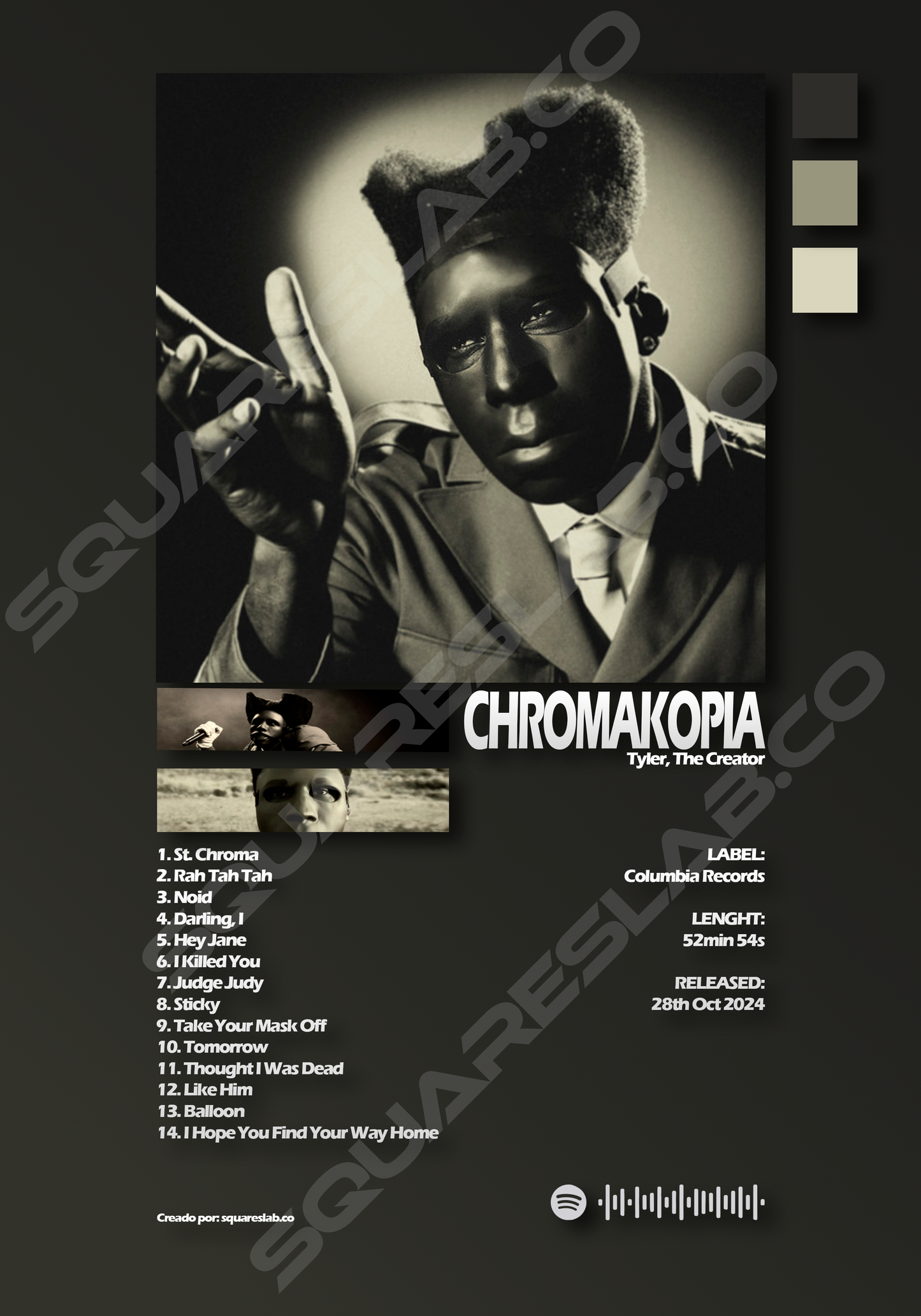Tyler the creator - Chromakopia