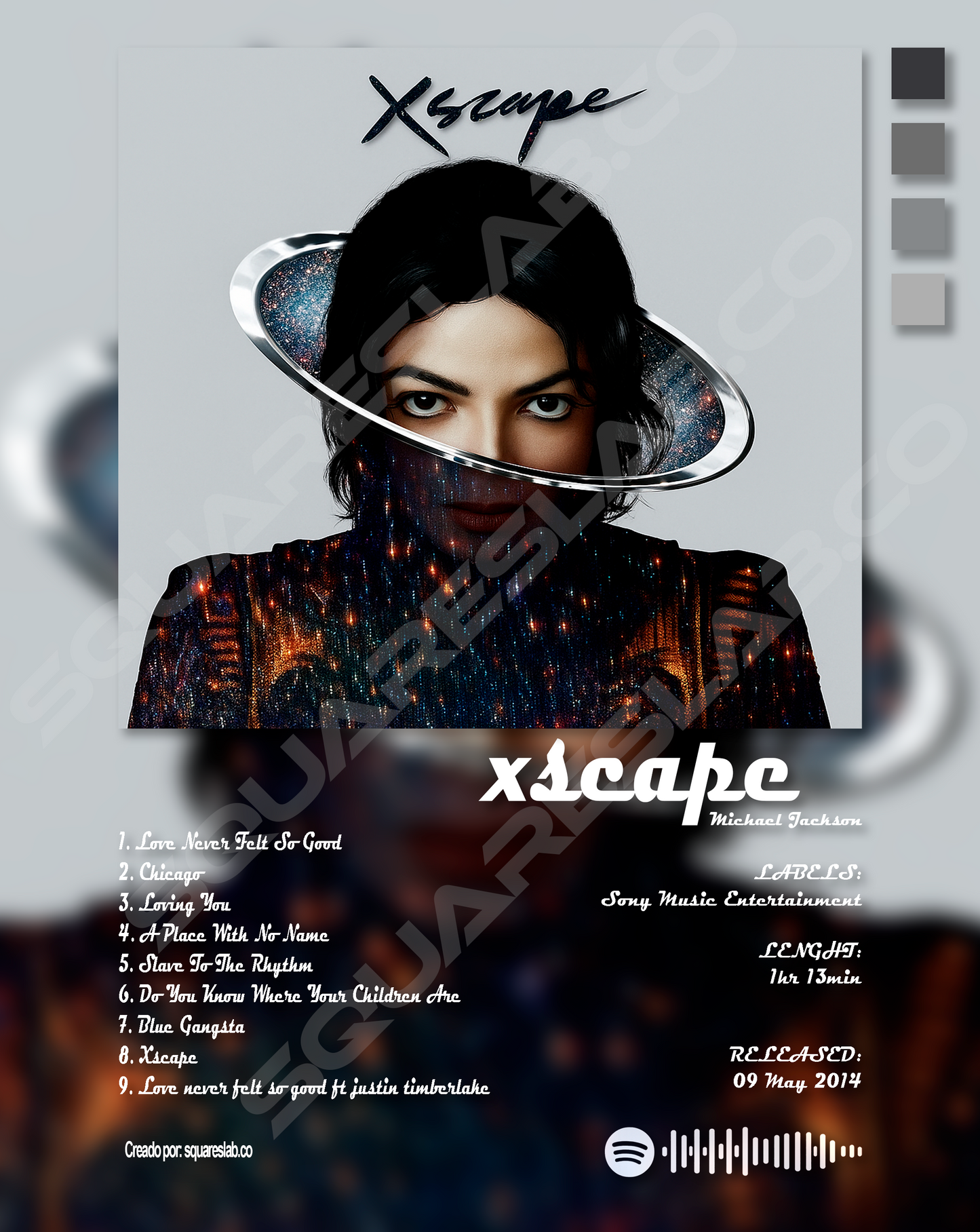 Michael Jackson - Xscape