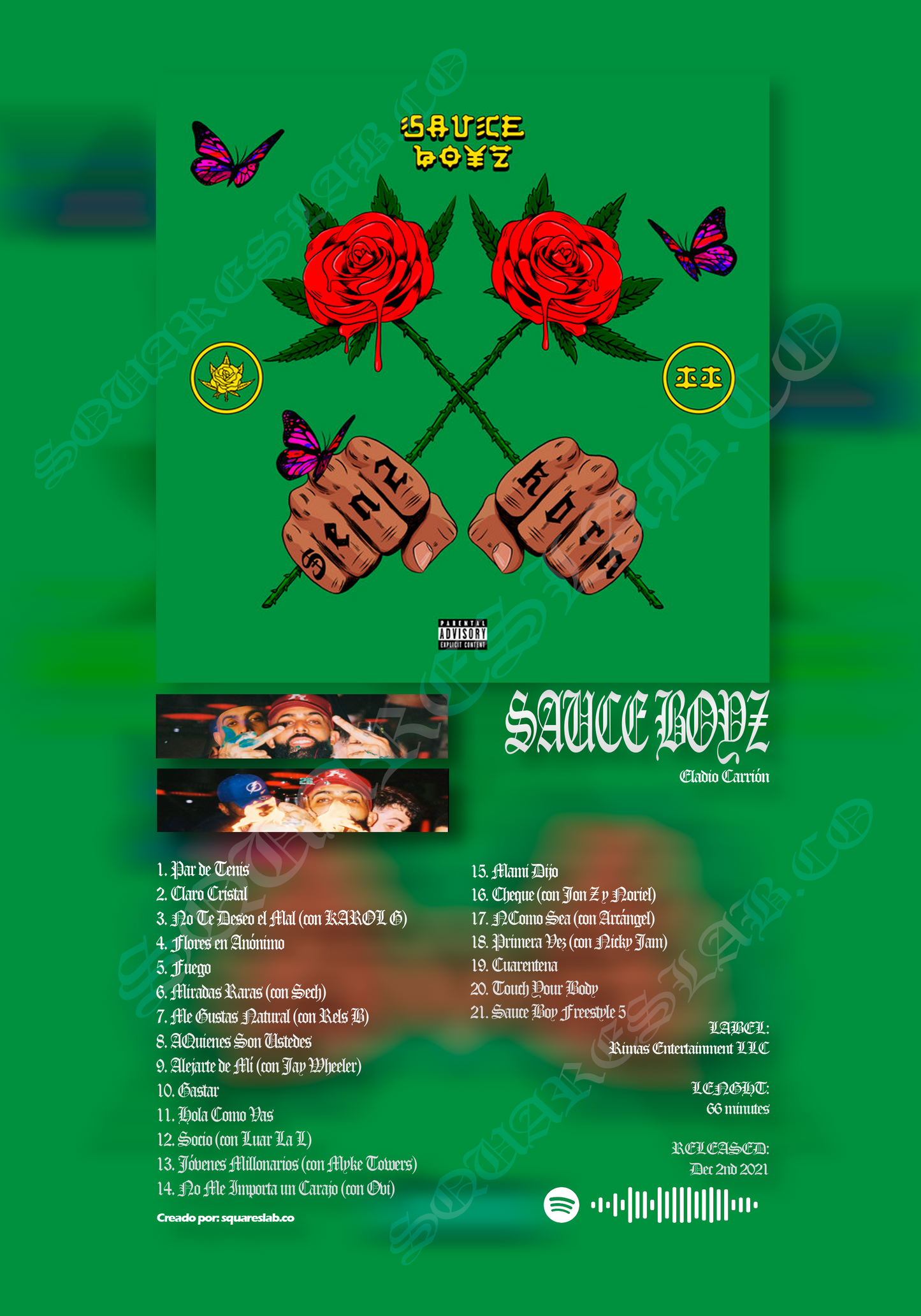 Eladio Carrión - Sauce Boyz II