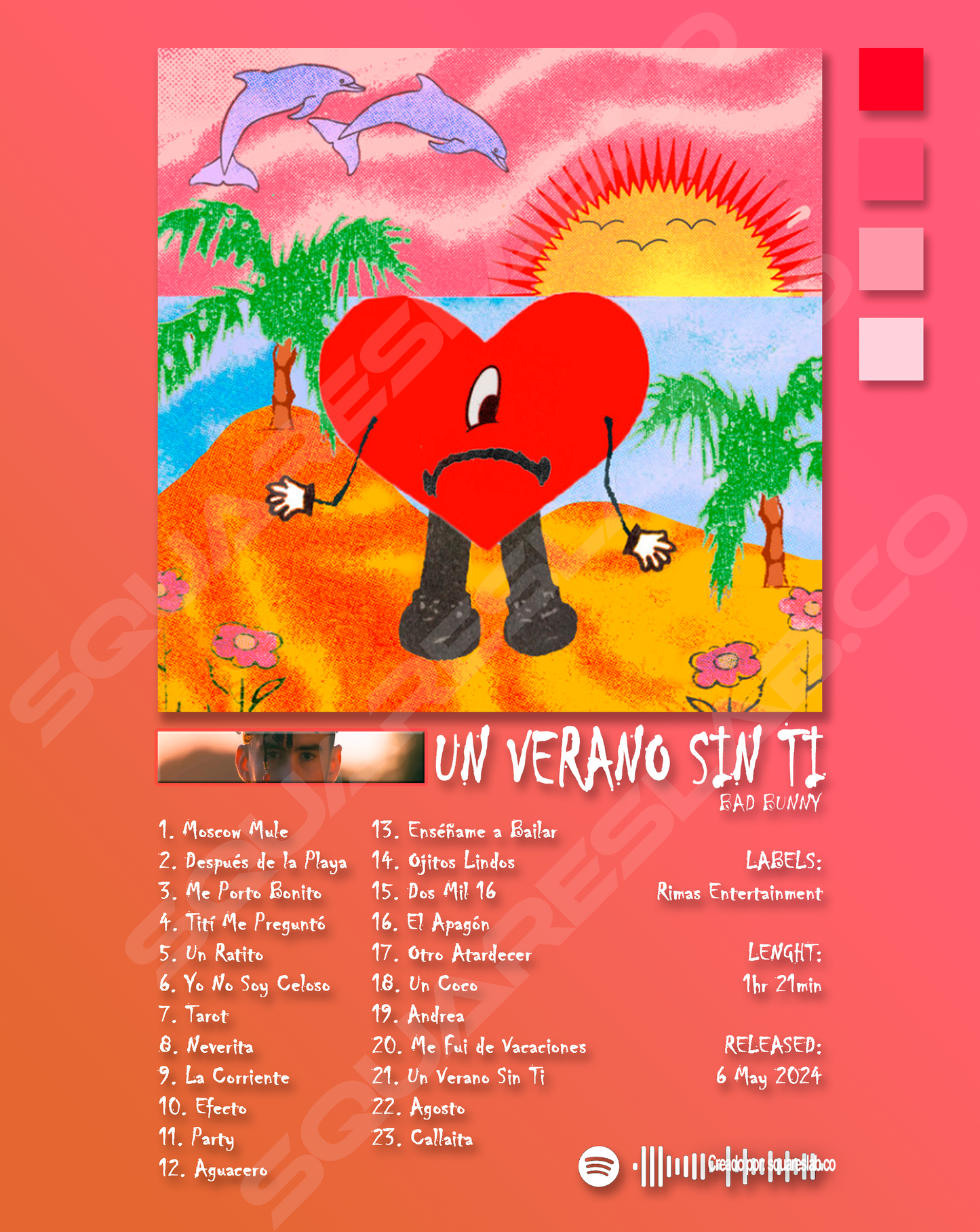 Bad Bunny - Un Verano Sin Ti