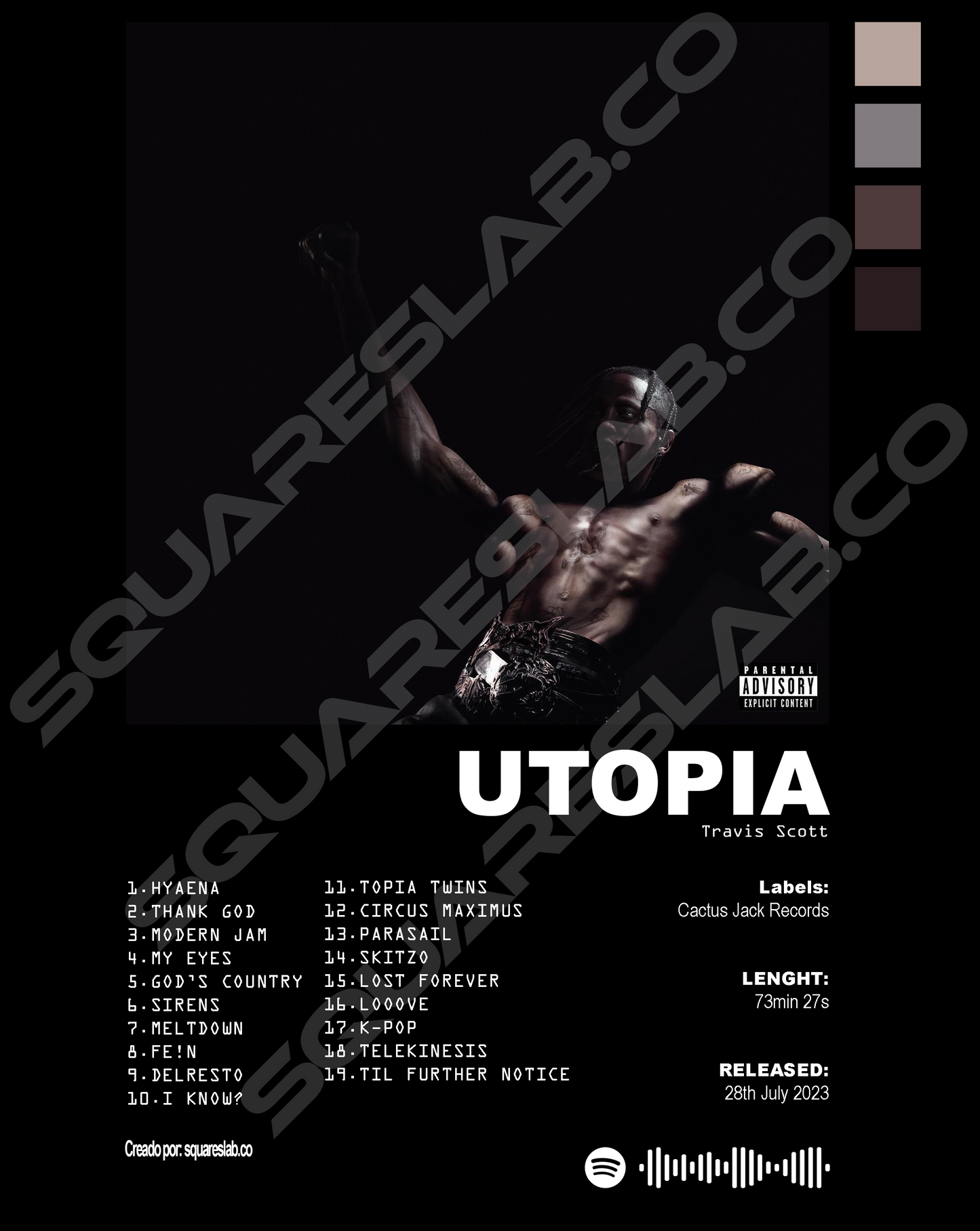 Travis Scott - Utopia