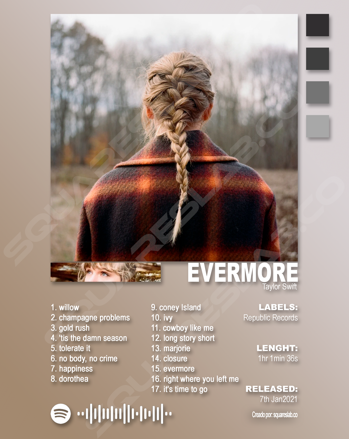 Taylor Swift - Evermore