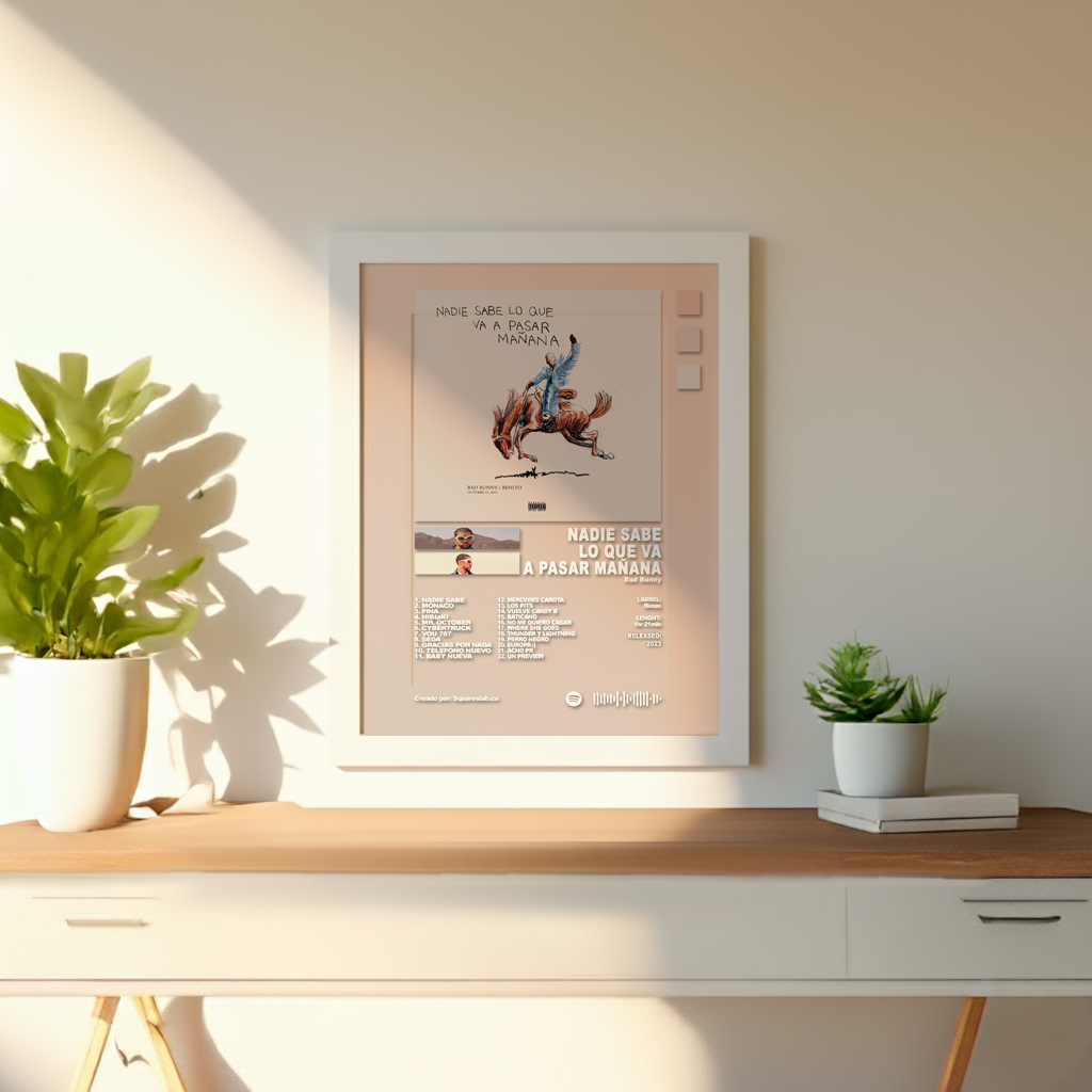 Bad Bunny - Nadie Sabe