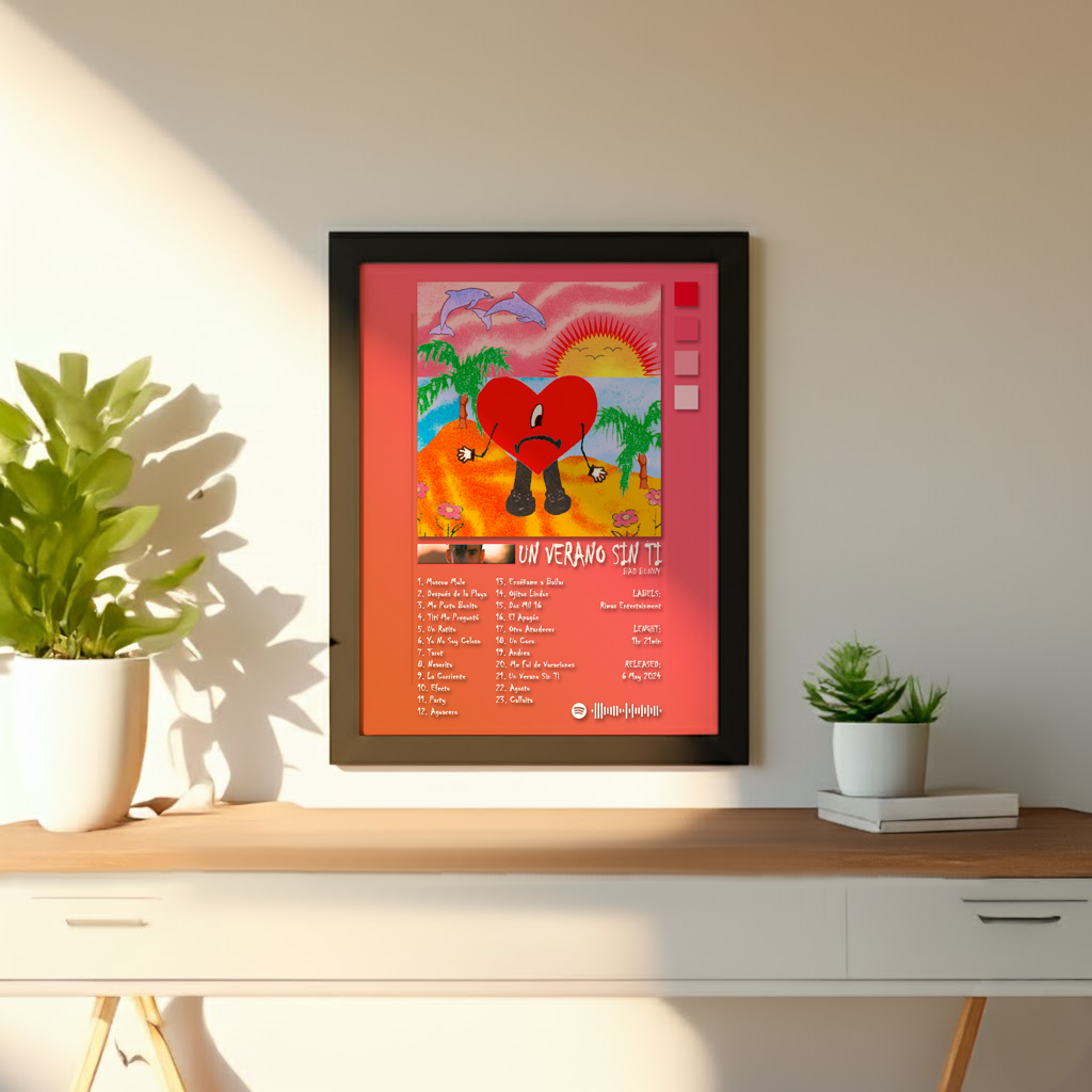 Bad Bunny - Un Verano Sin Ti