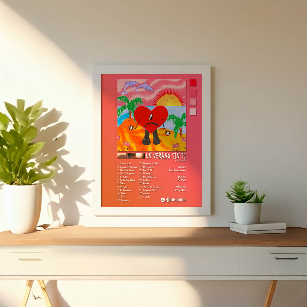 Bad Bunny - Un Verano Sin Ti